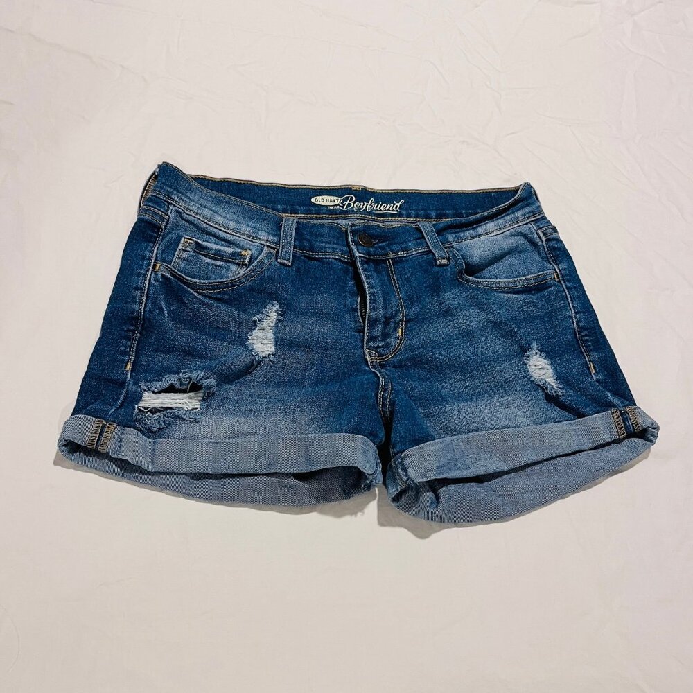 Old Navy Women's Boyfriend Jean Shorts Size 4